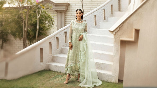 Unveiling the Evolution: A Journey through Pakistani Occasion Wear Trends