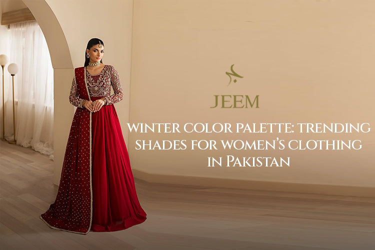 navy blue dress for baby girl Trendy Pakistani Winter Dresses Designs 2026 – PakStyle.pk main image 0