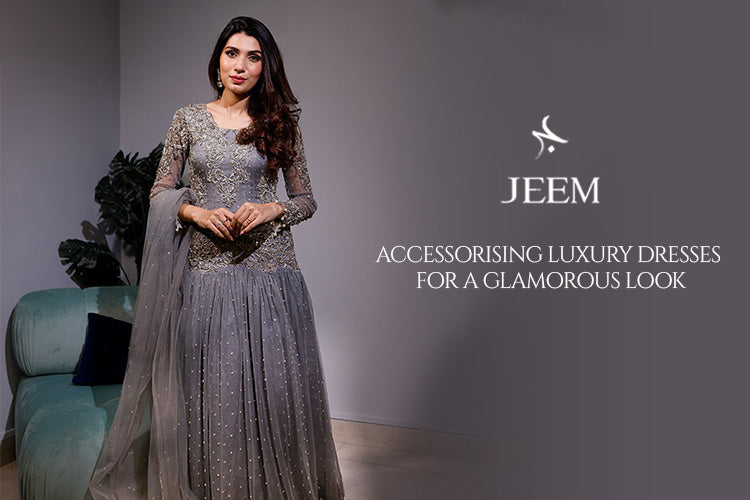 Accessorising Luxury Dresses