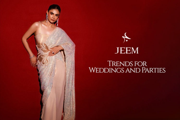 Trends for Weddings and Parties