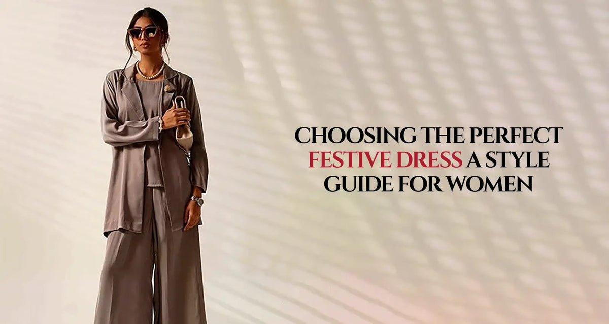 Choosing the Perfect Festive Dress: A Style Guide for Women