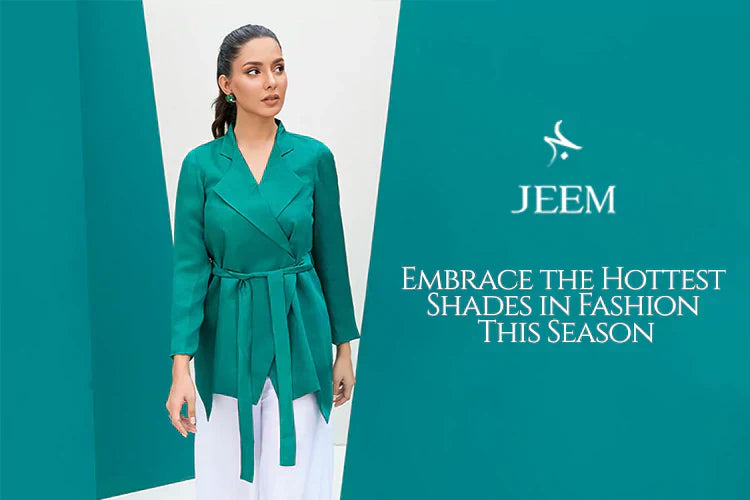 Hottest Shades in Fashion This Season