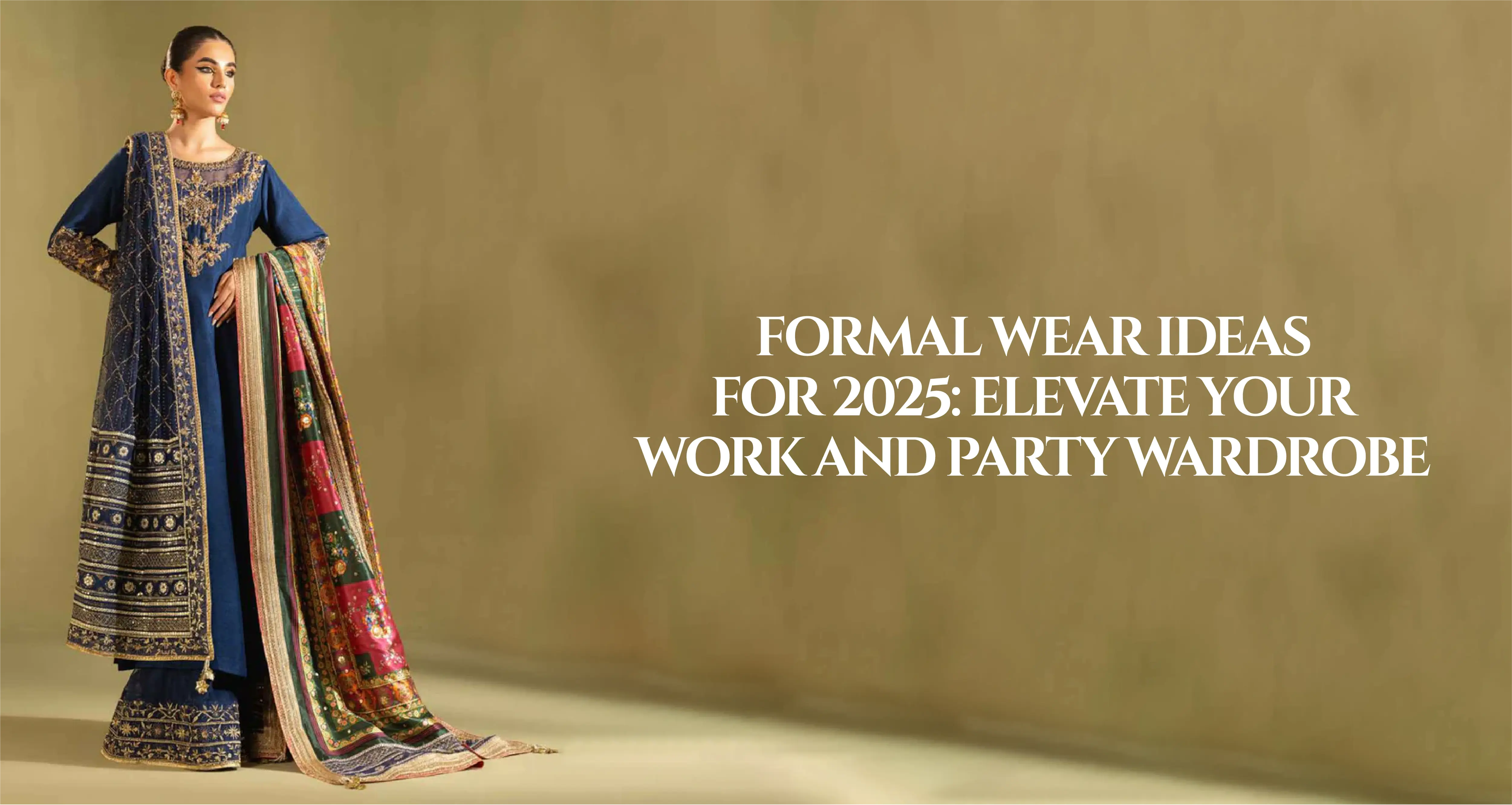 Formal Wear Ideas for 2025: Elevate Your Work and Party Wardrobe