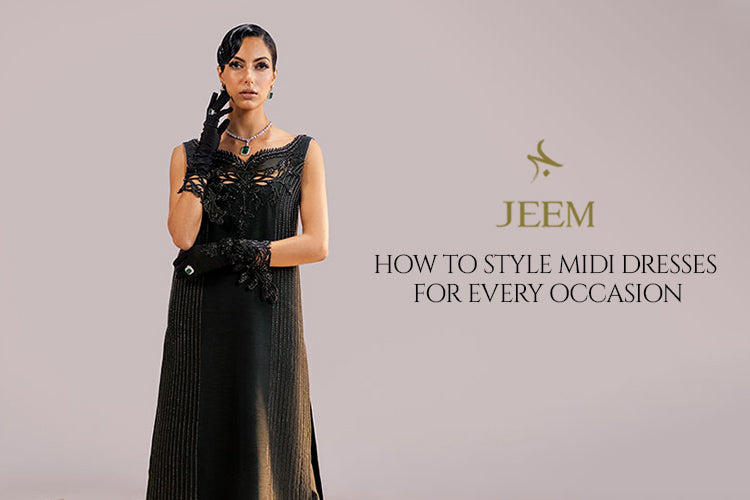 How to Style Midi Dresses for Every Occasion