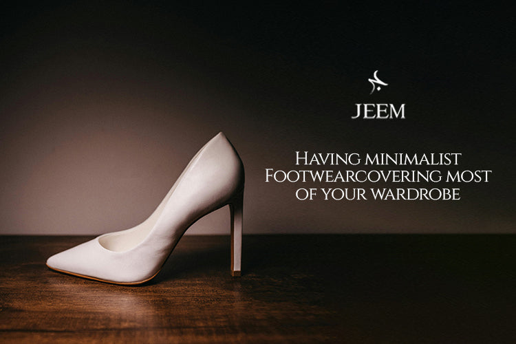 Footwear Covering Most Of Your Wardrobe