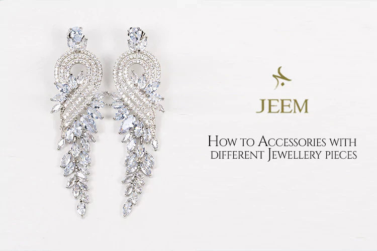 different Jewellery pieces