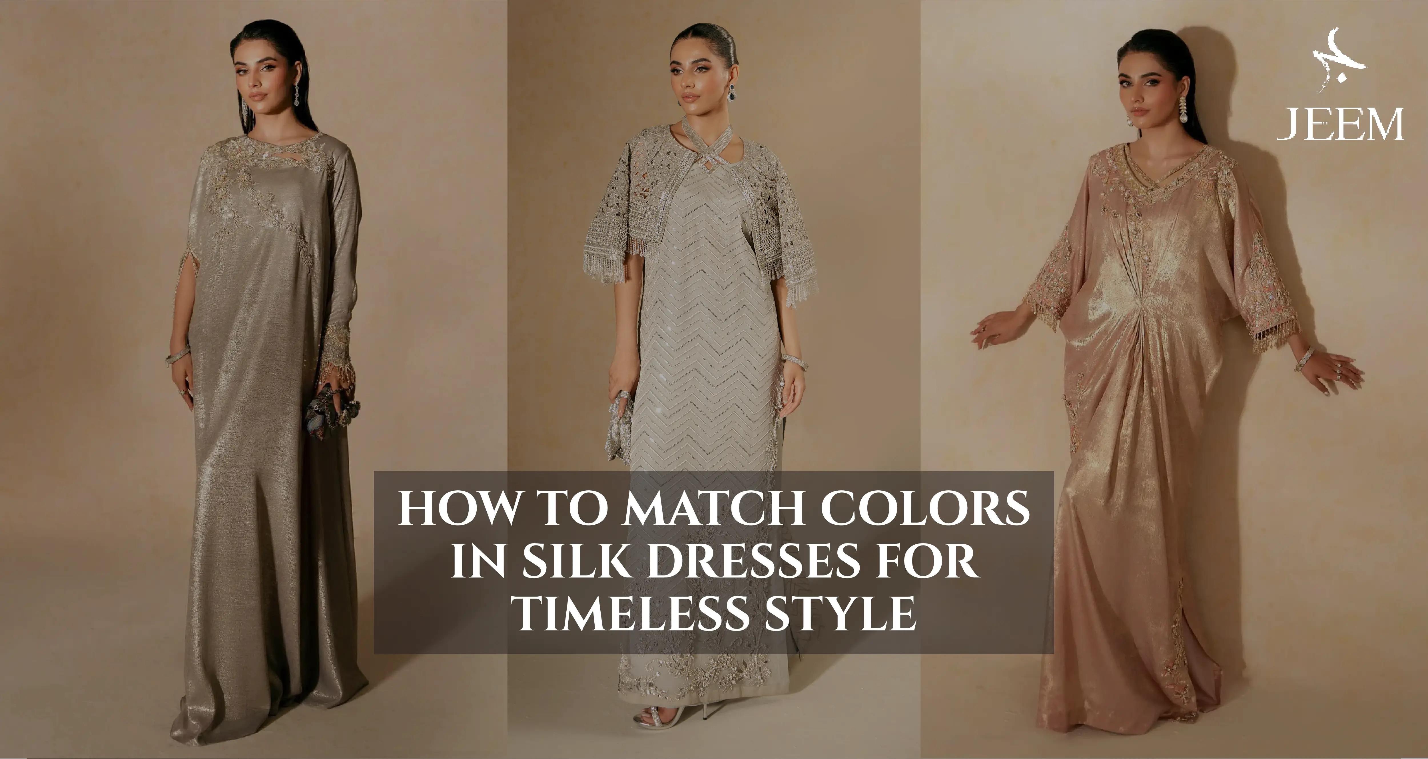 How to Match Colors in Silk Dresses for Timeless Style
