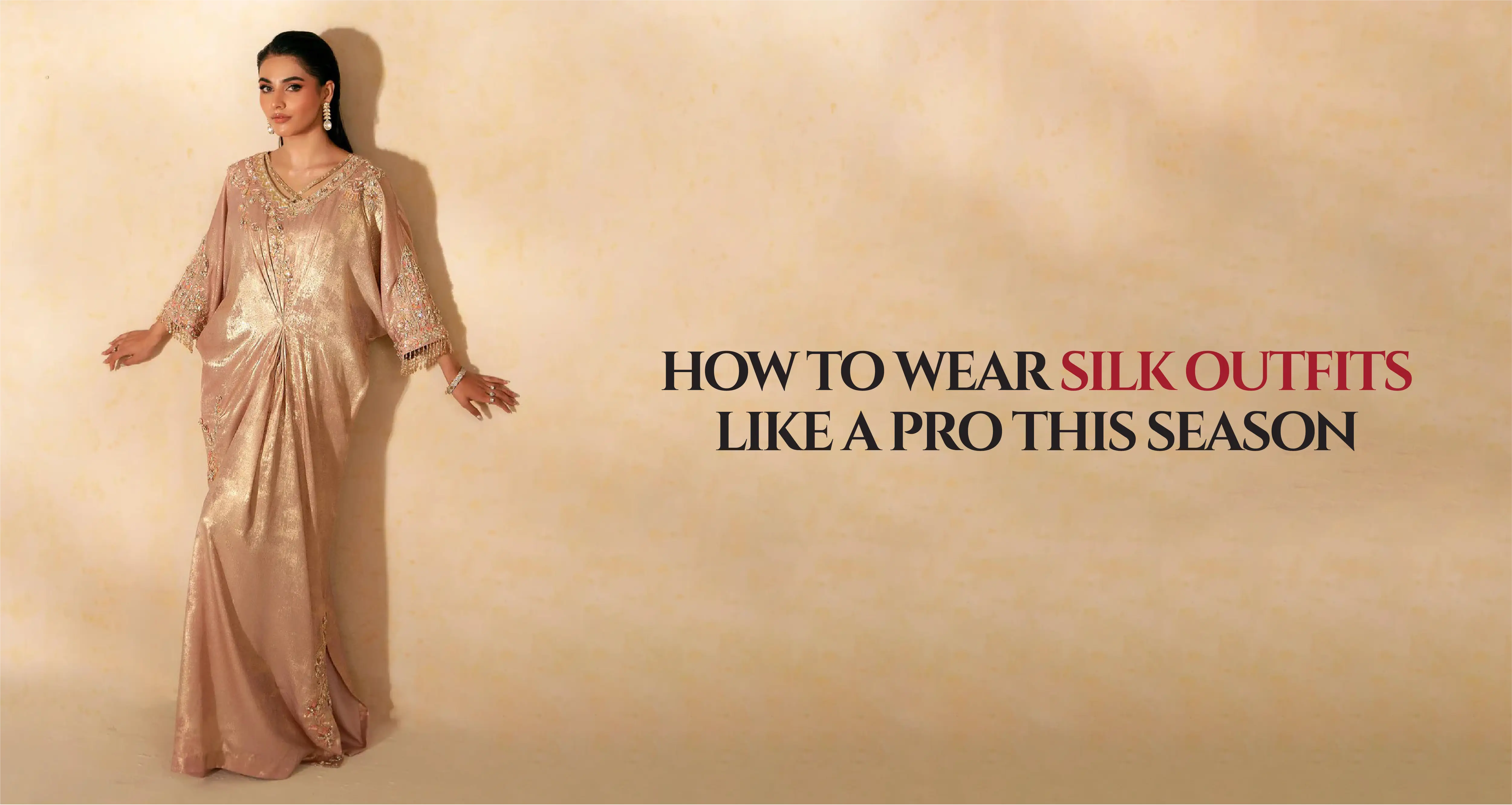How to Wear Silk Outfits Like a Pro This Season