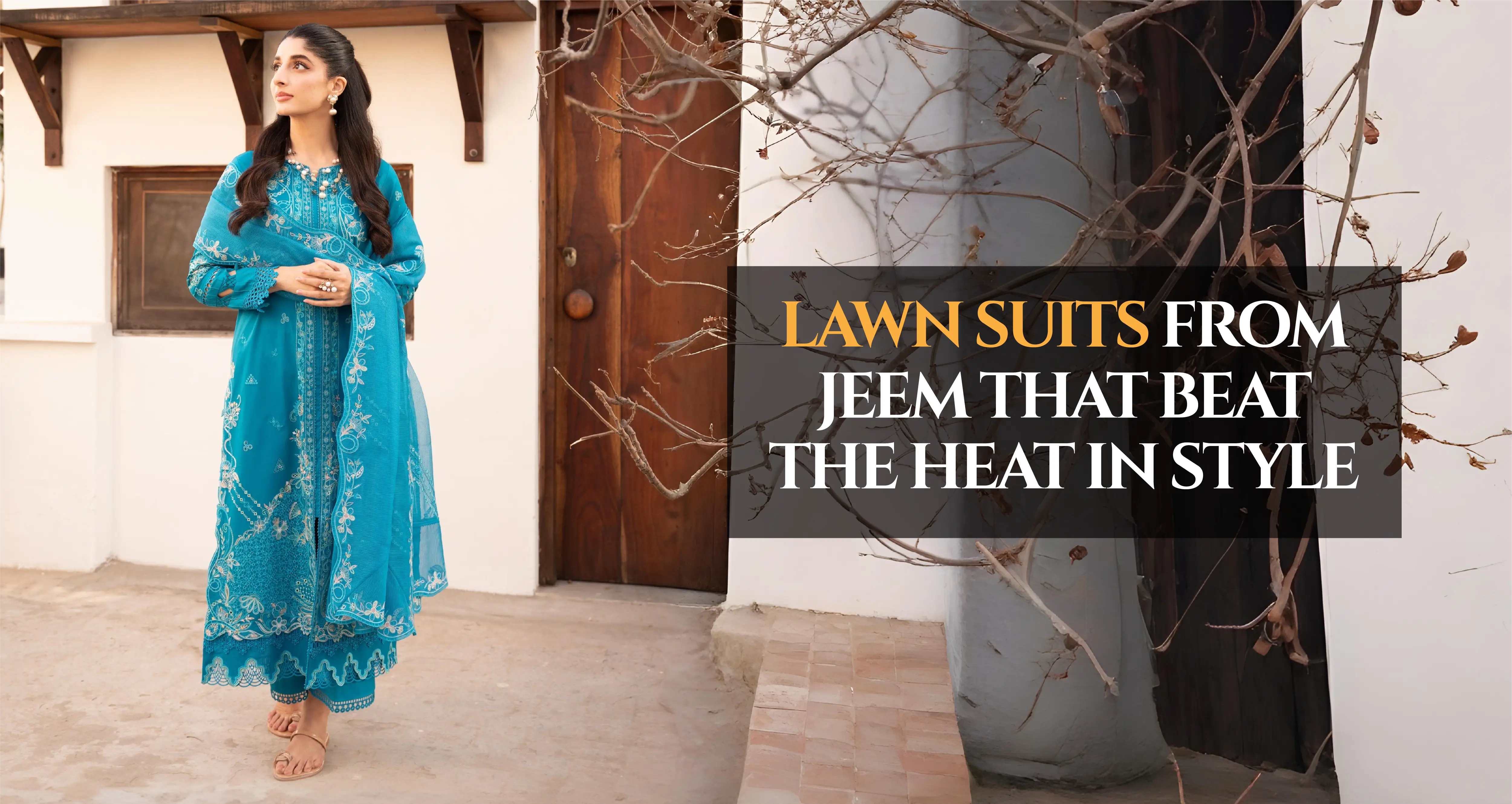 Lawn Suits from Jeem That Beat the Heat in Style