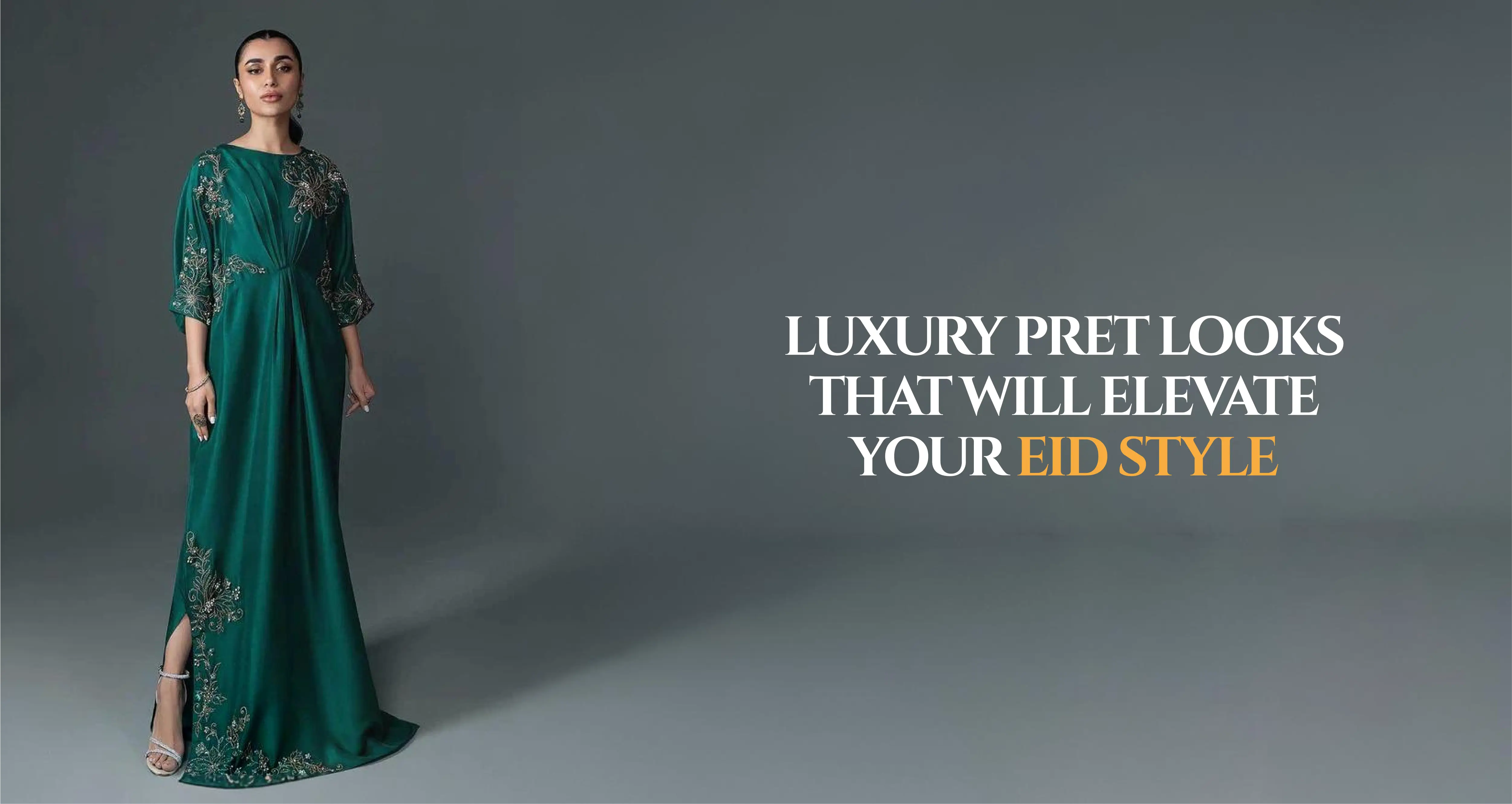 Luxury Pret Looks That Will Elevate Your Eid Style