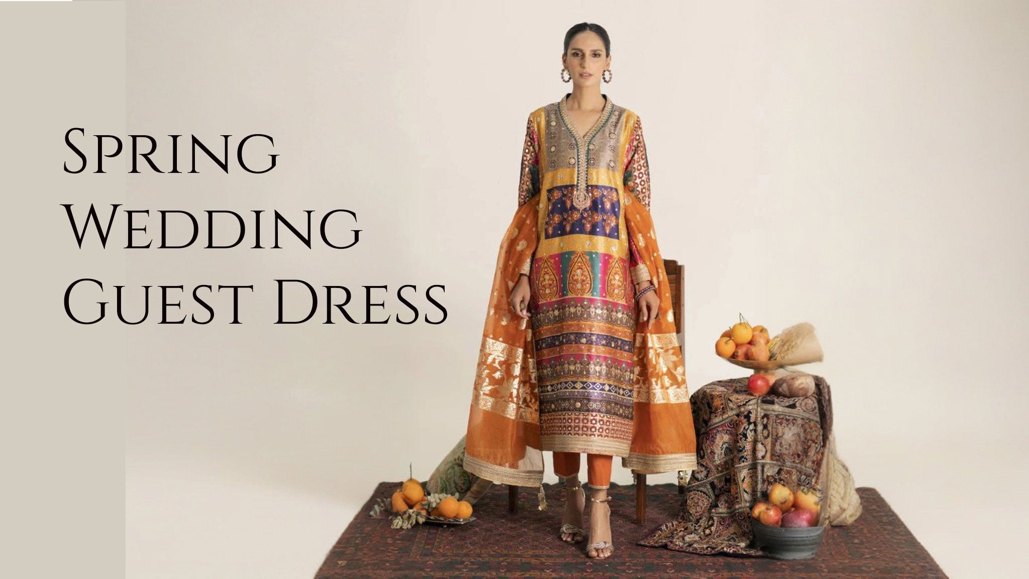 10 Wow-Worthy Spring Wedding Guest Dresses