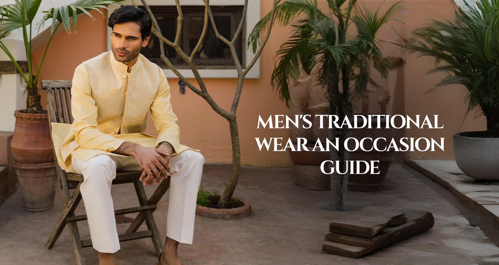 Men's Traditional Wear: An Occasion Guide