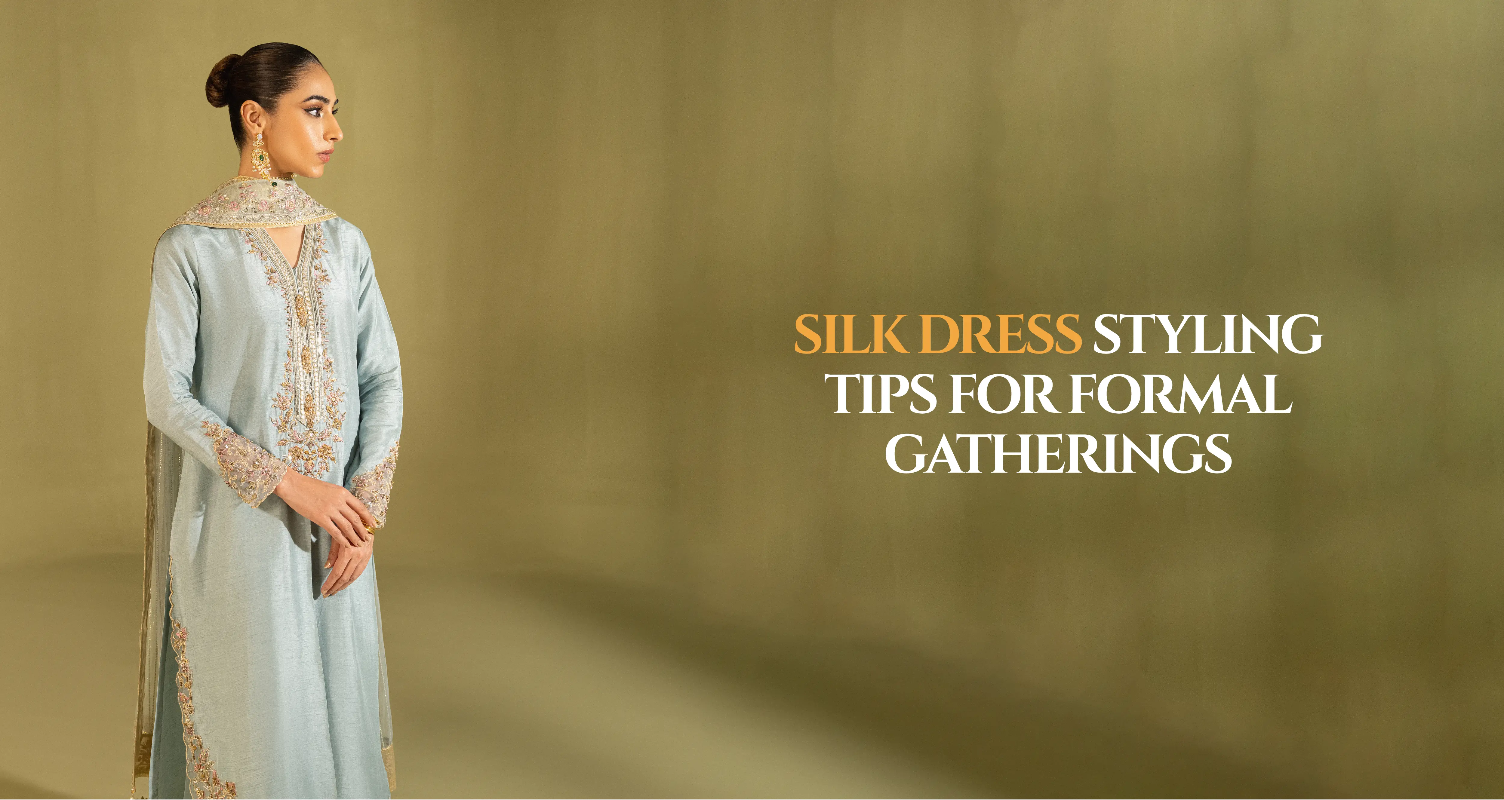 Silk Dress Styling Tips for Formal Gatherings