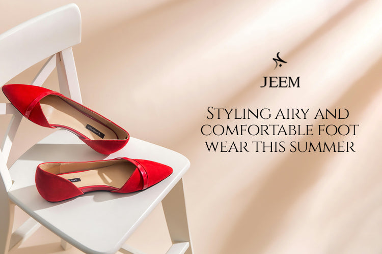 Styling Airy and Comfortable Footwear