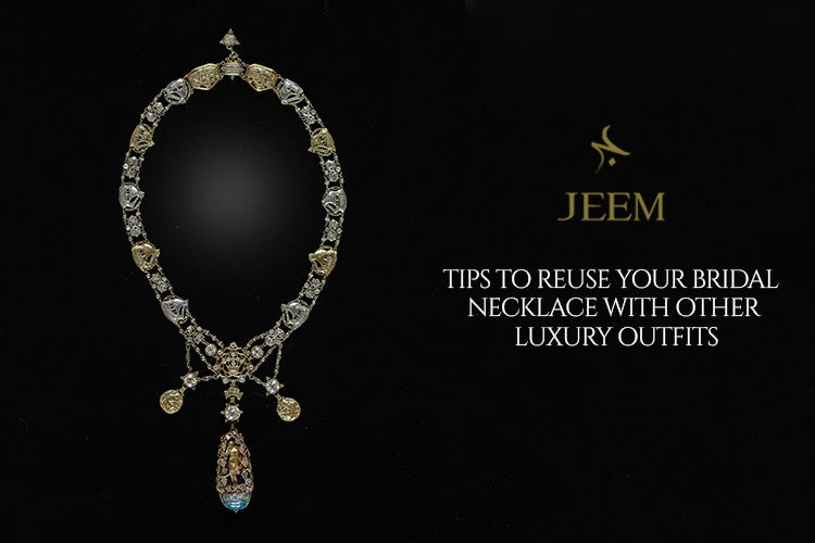 Bridal Necklace With Other Luxury Outfits
