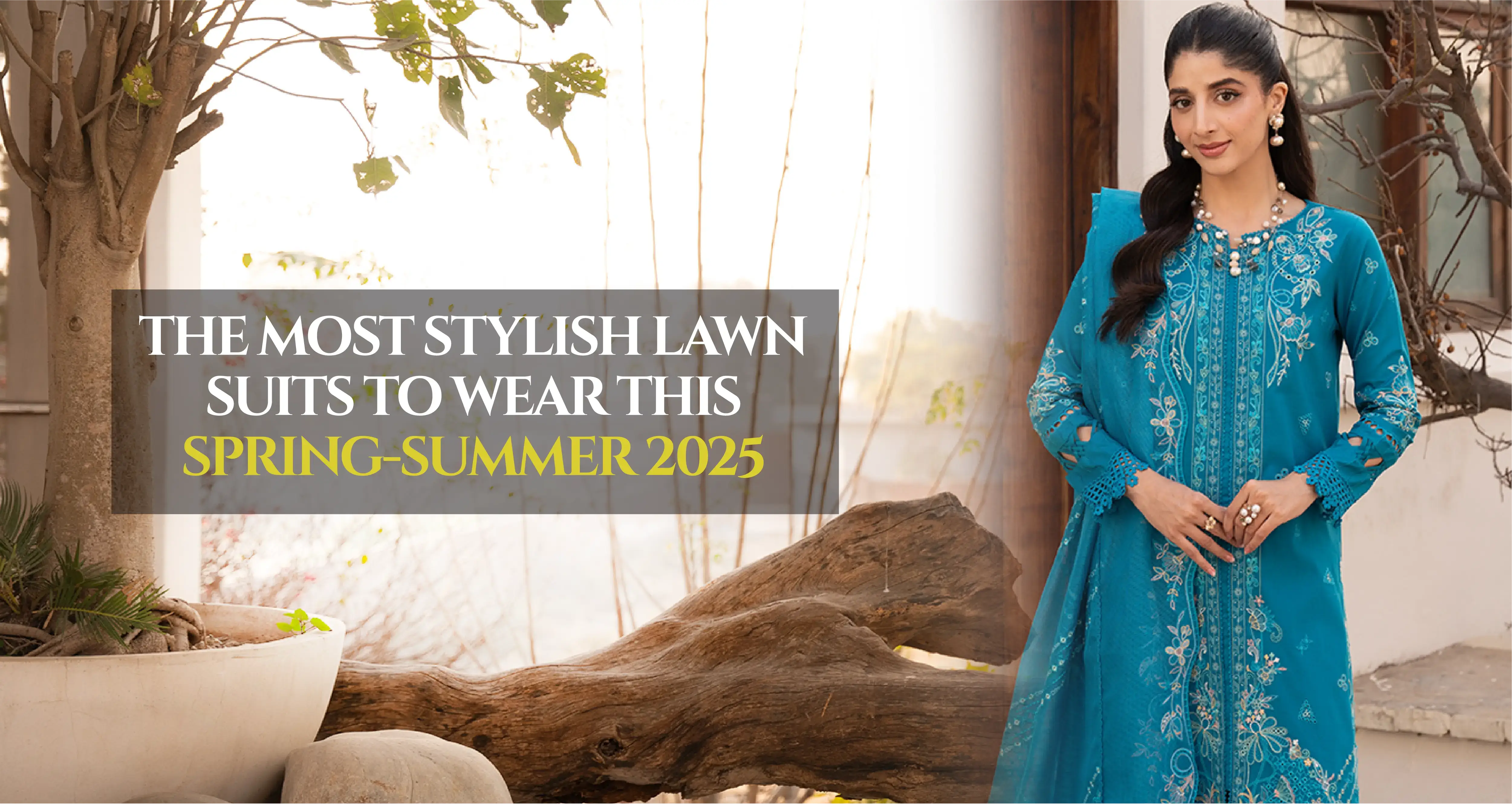 The Most Stylish Lawn Suits to Wear This Spring-Summer 2025