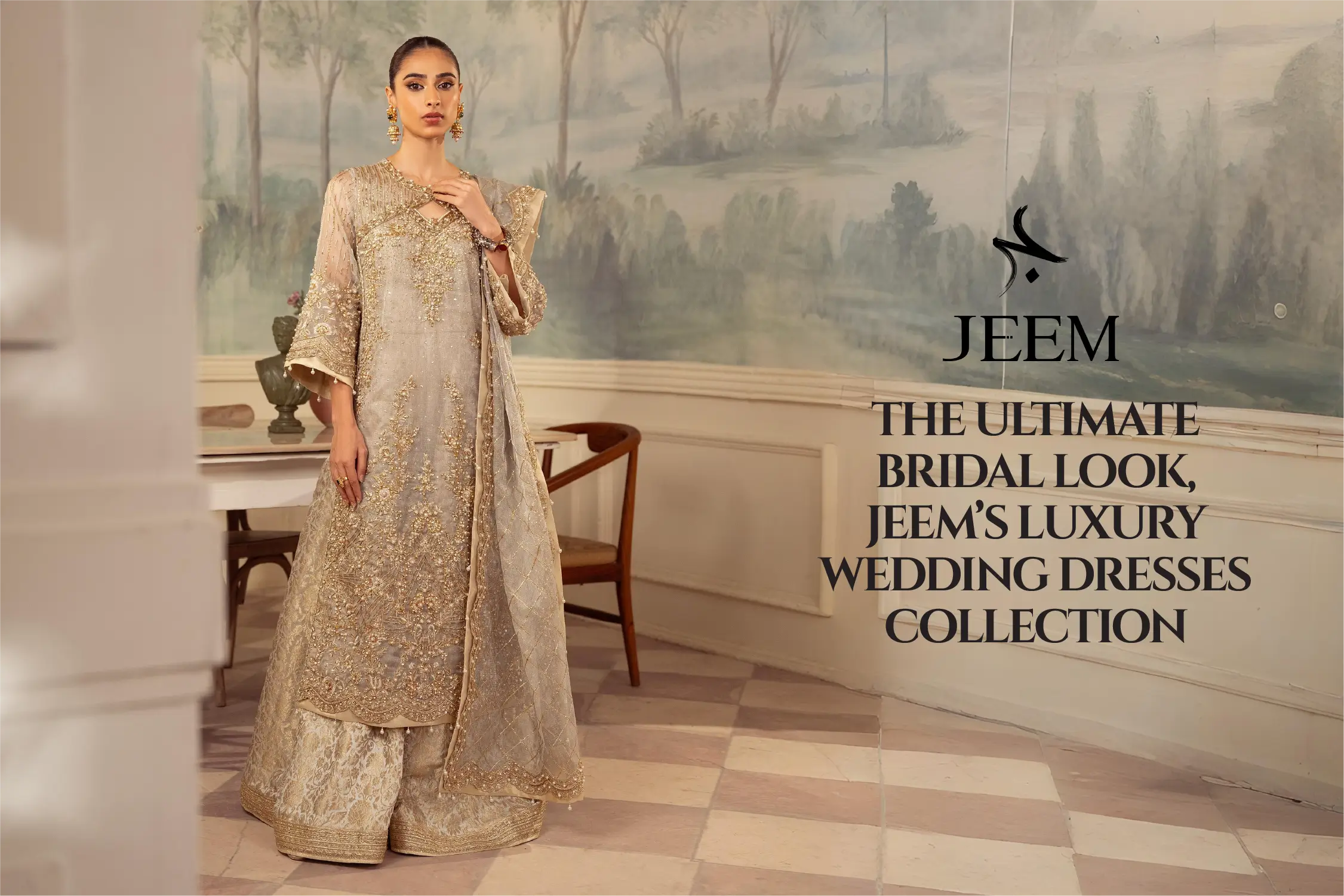 The Ultimate Bridal Look, Jeem’s Luxury Wedding Dresses