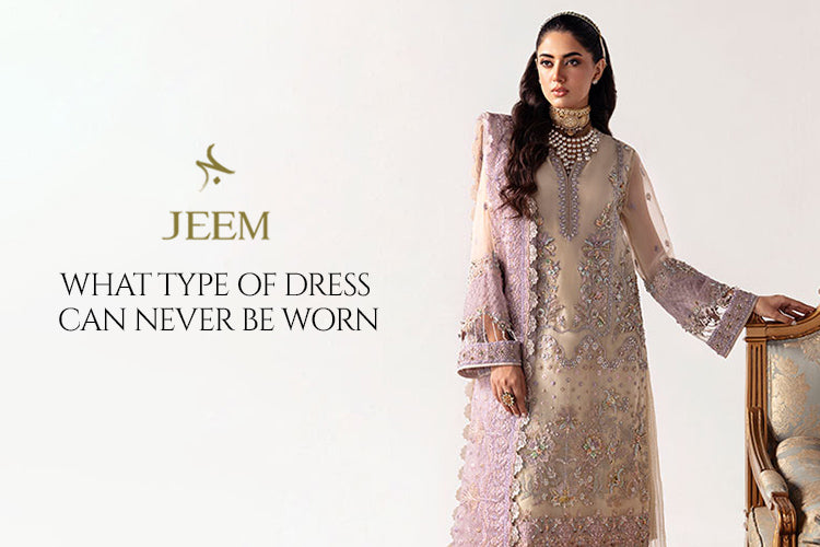What Type Of Dress Can Never Be Worn
