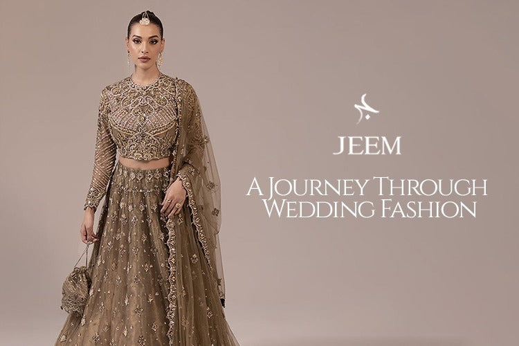 A Journey Through Wedding Fashion