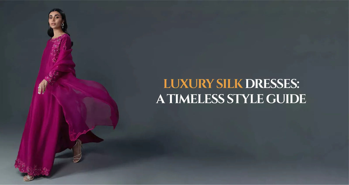 Luxury Silk Dresses: A Timeless Style Guide