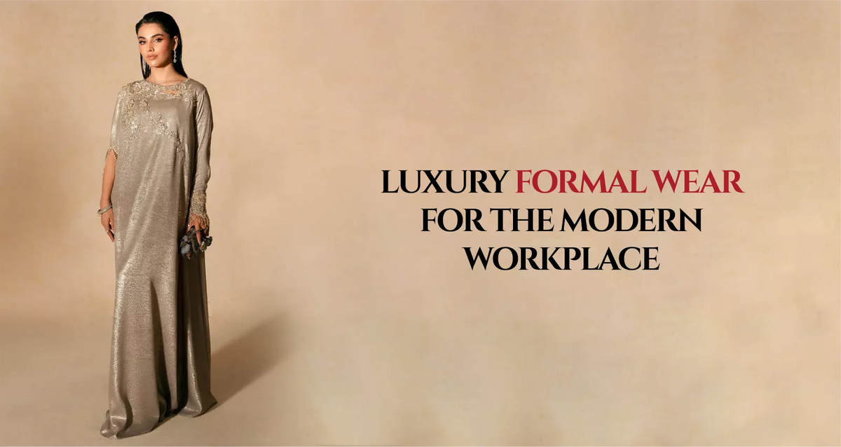 Luxury Formal Wear for the Modern Workplace