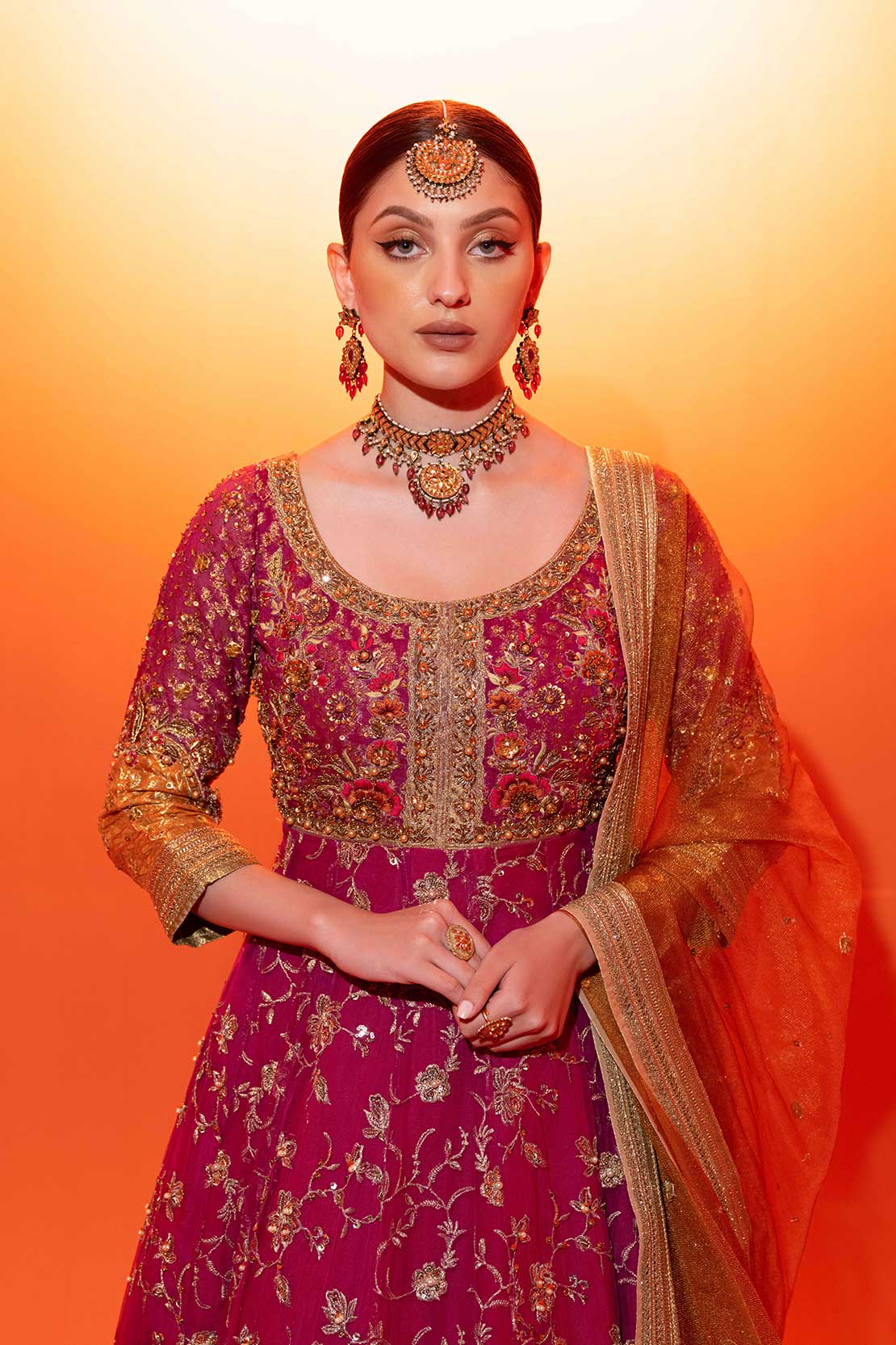 PINK KALIDAAR - FORMAL
