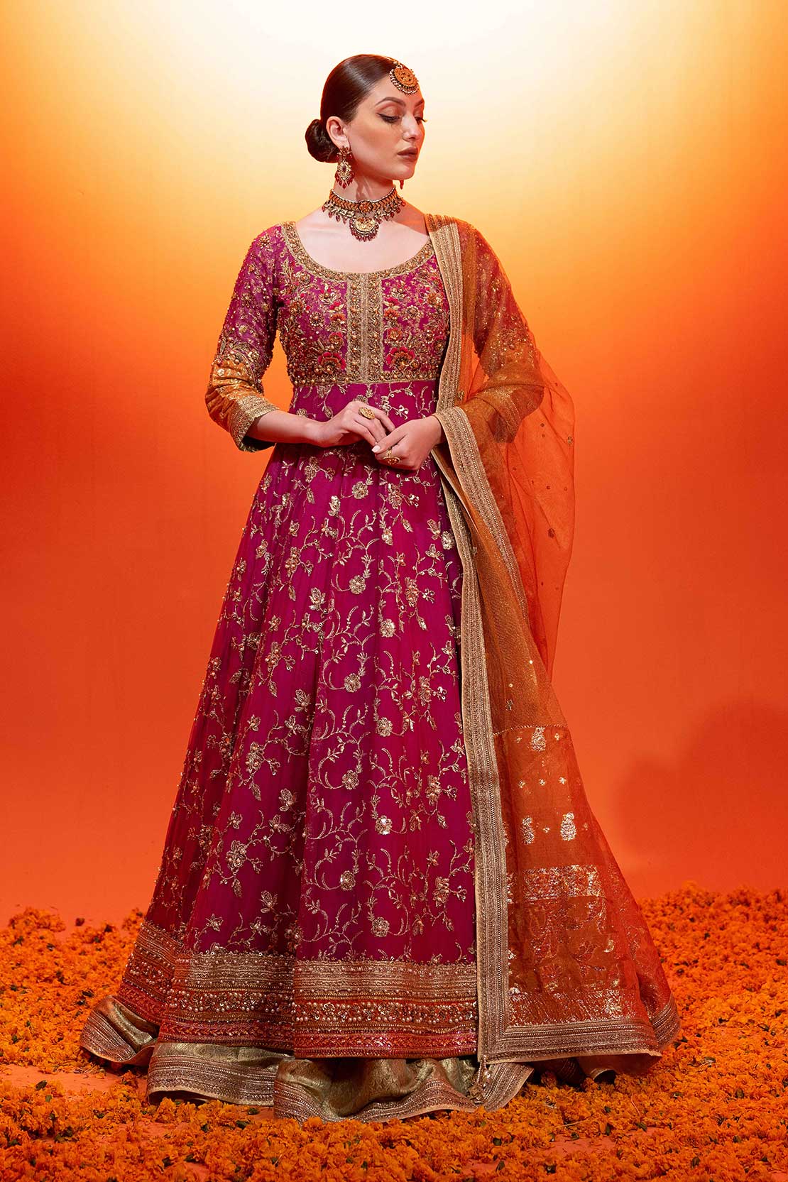 PINK KALIDAAR - FORMAL