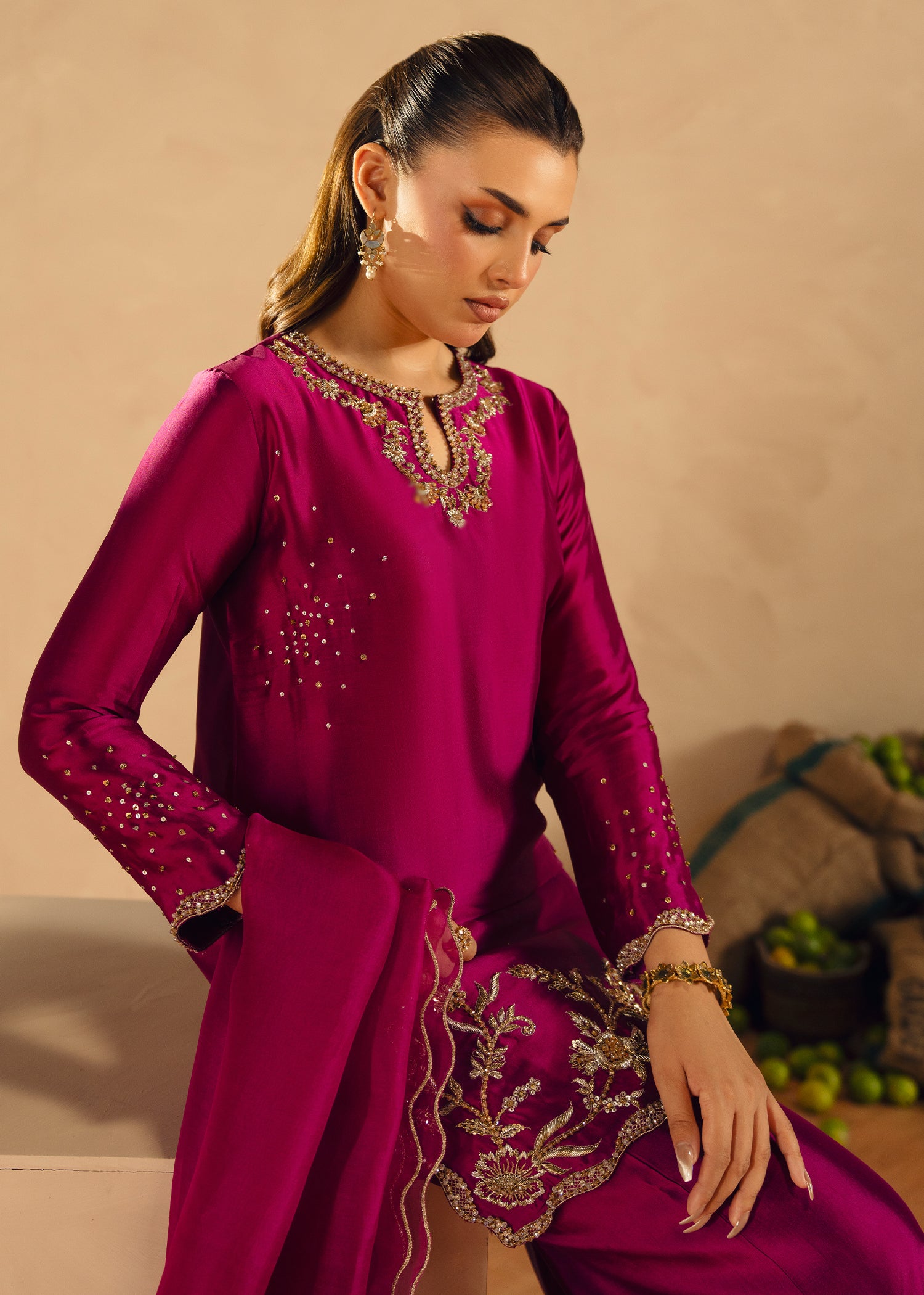 MAGENTA MARL