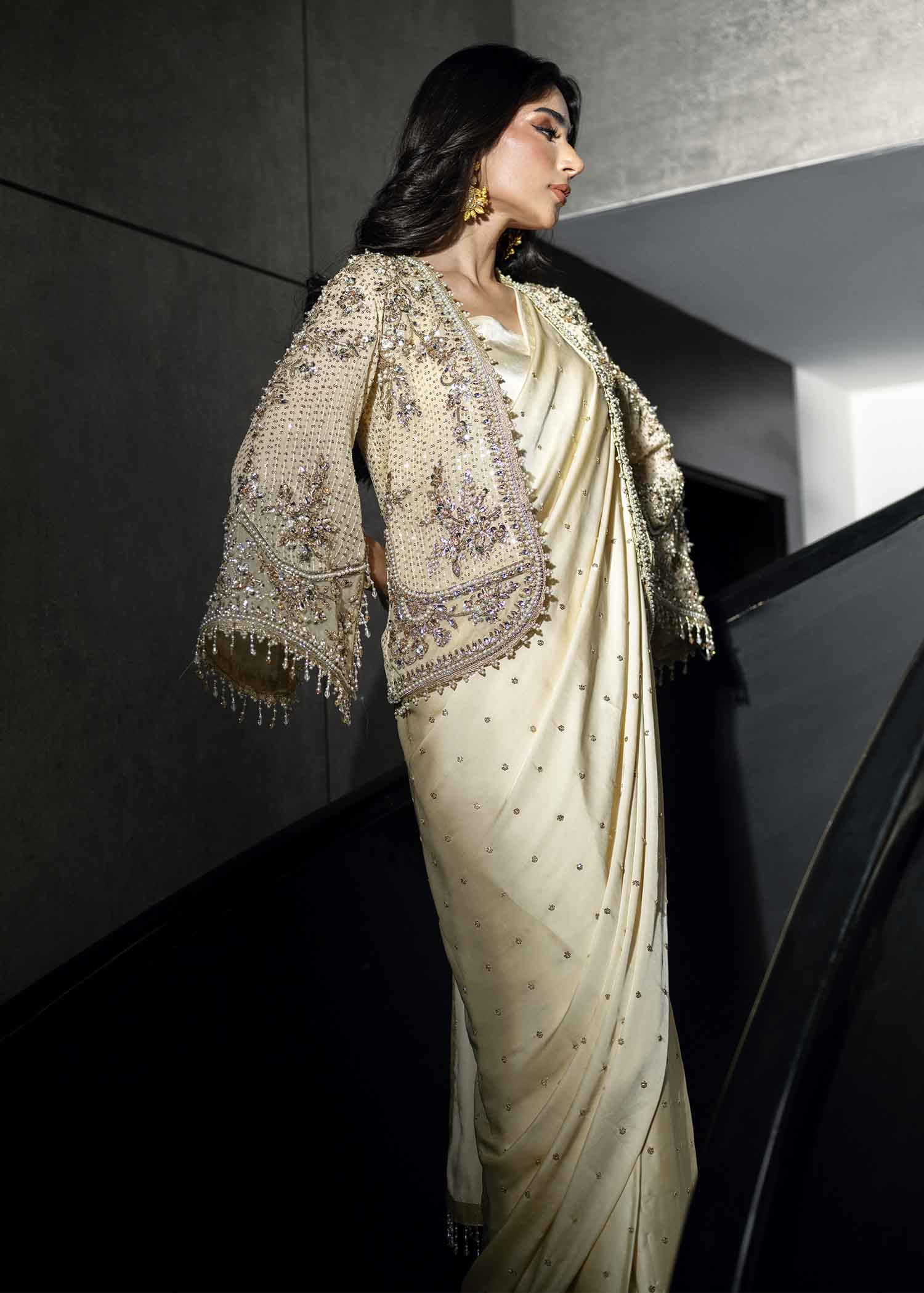 Christina Saree - Luxury Formal Dress For Girls