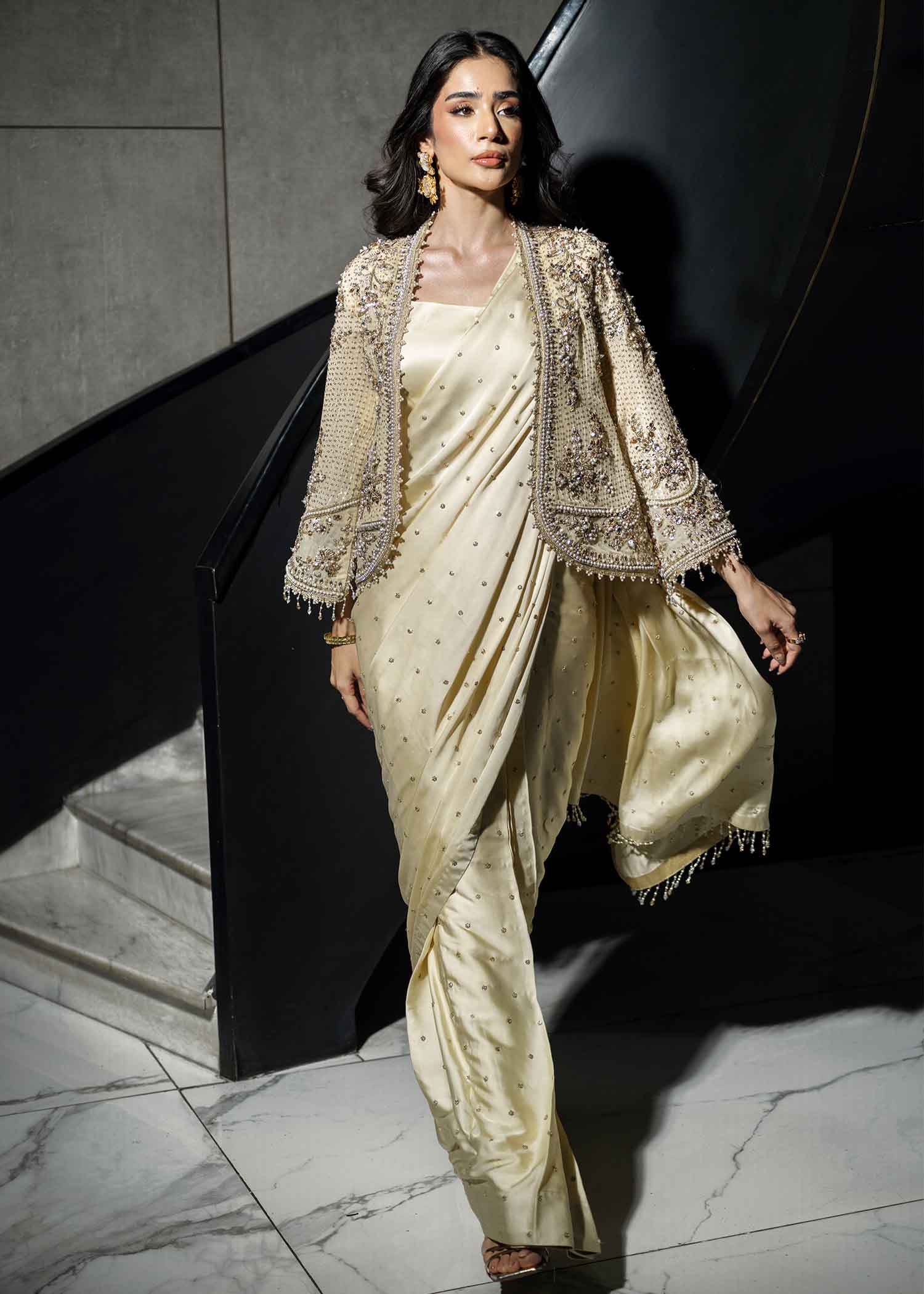 Christina Saree - Luxury Formal Dress For Women