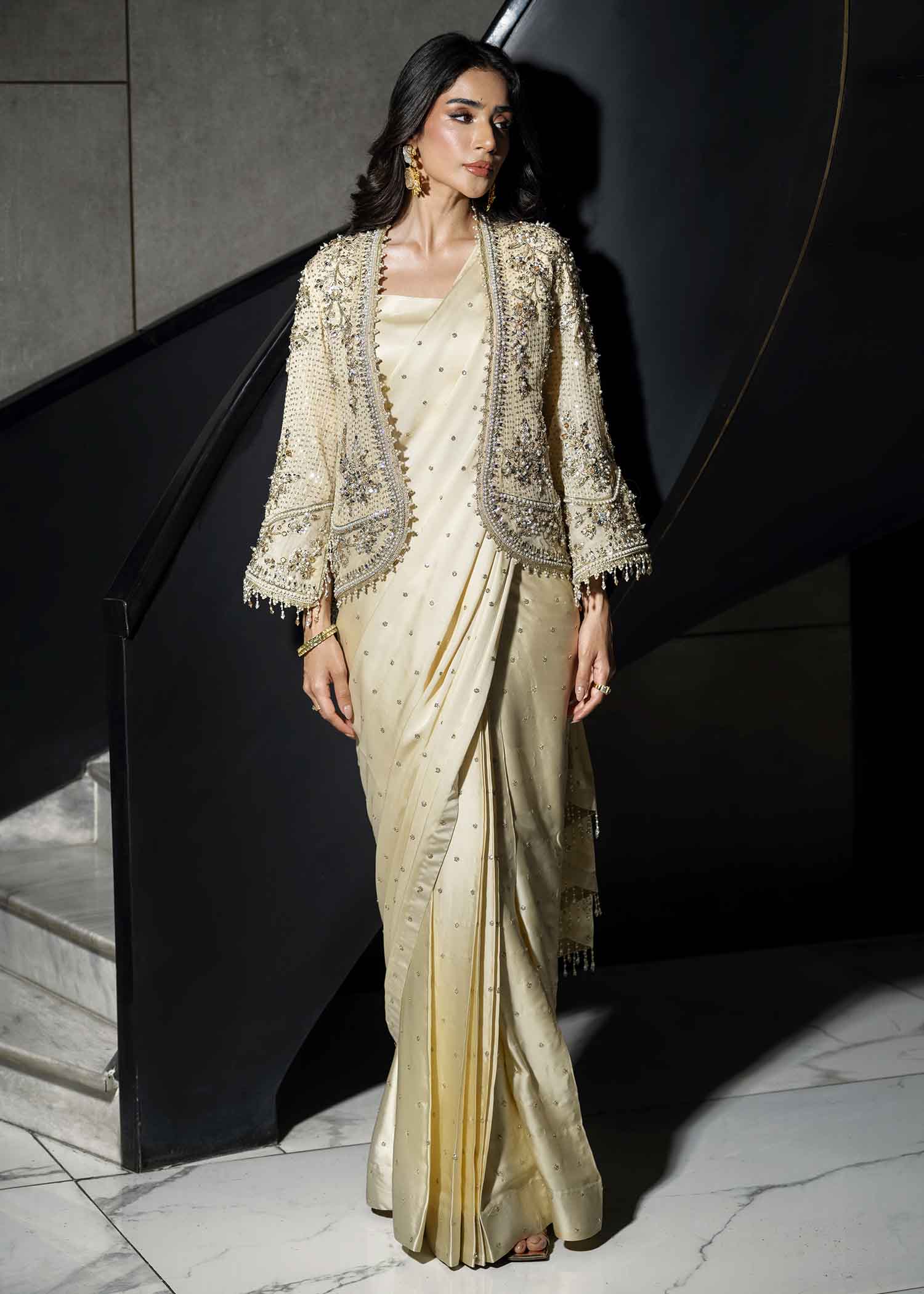Christina Saree - Luxury Formal Dress
