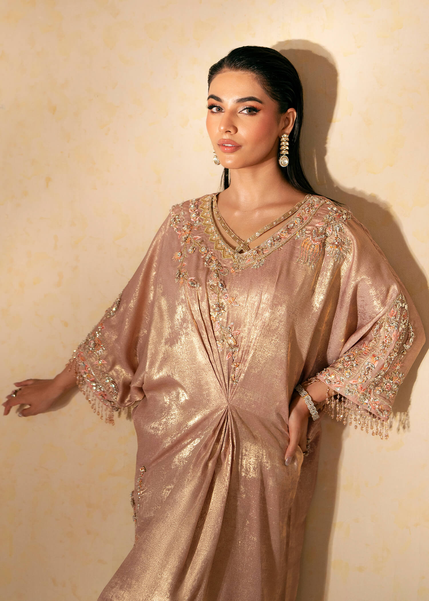 TEA PINK KAFTAN