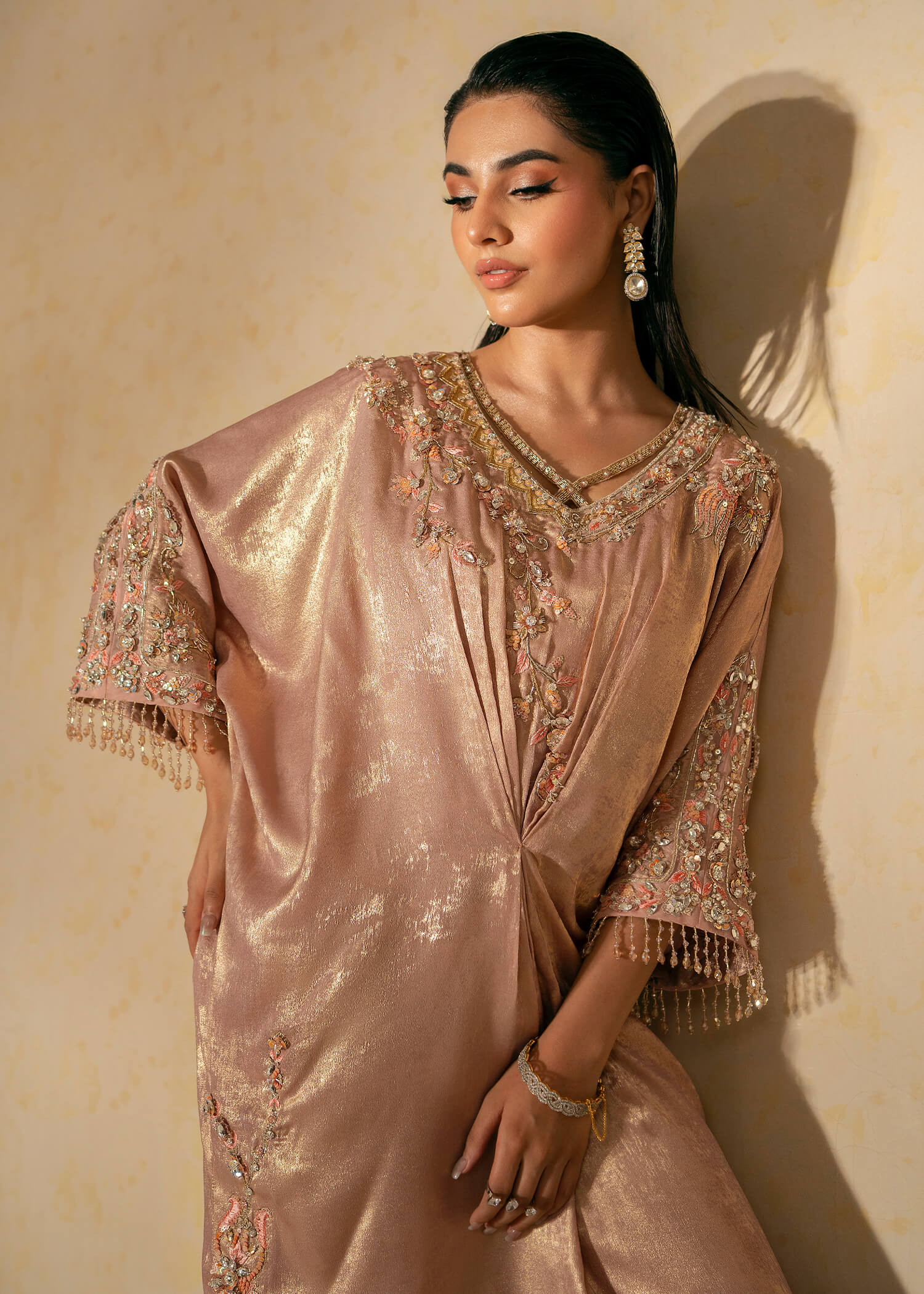 TEA PINK KAFTAN
