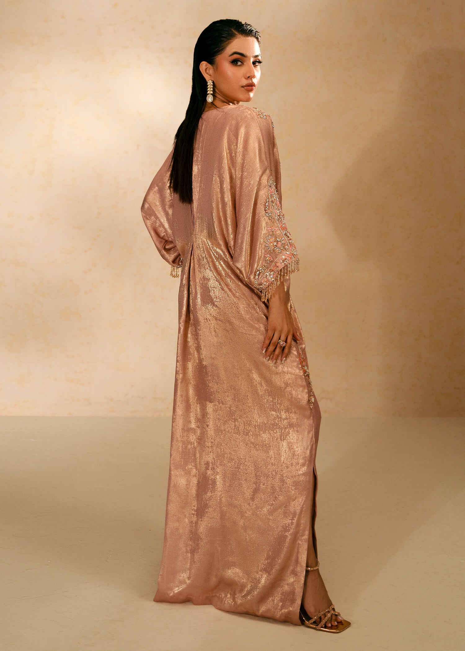 TEA PINK KAFTAN