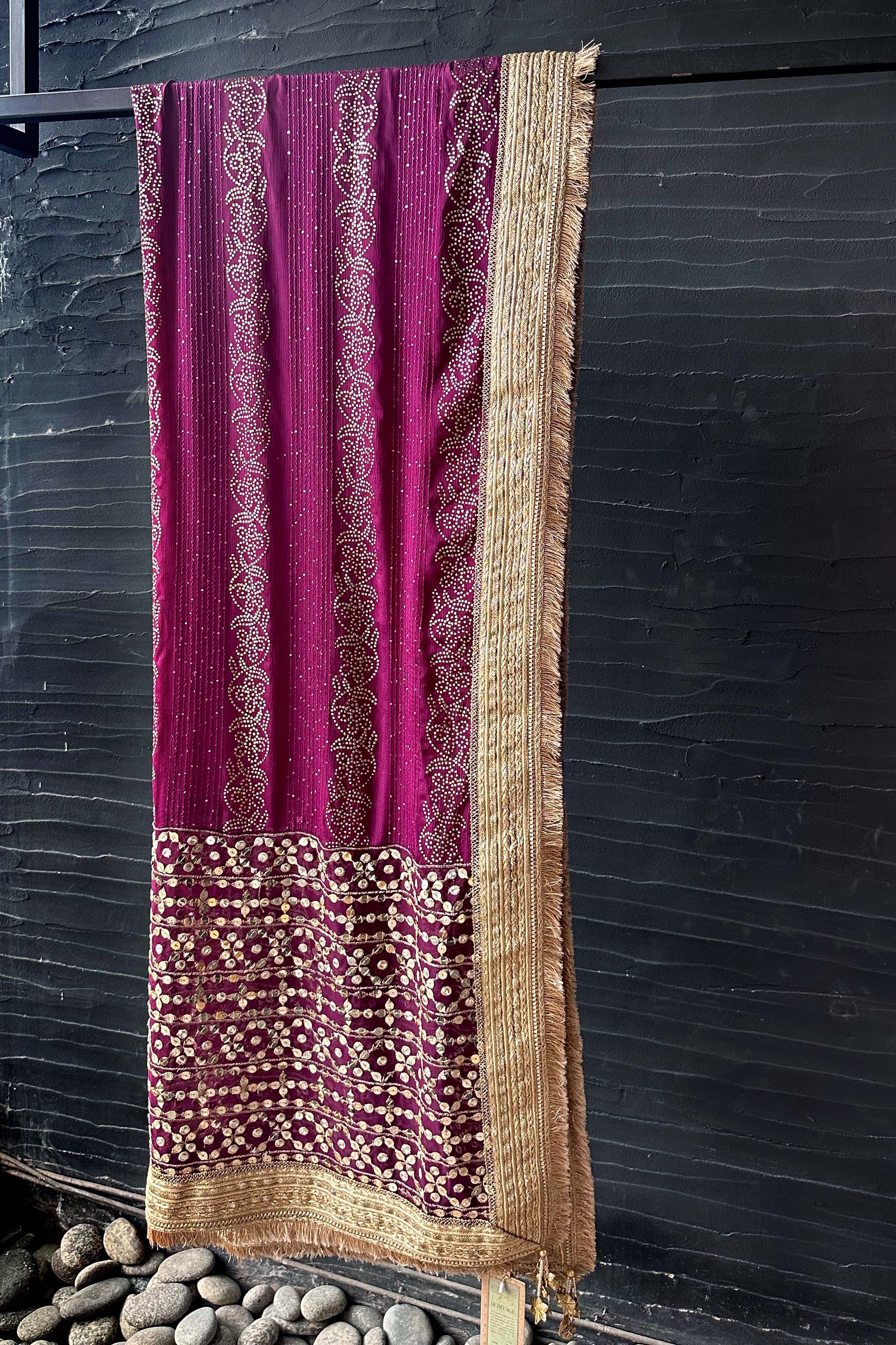 MUKESH BLACK SHAWL