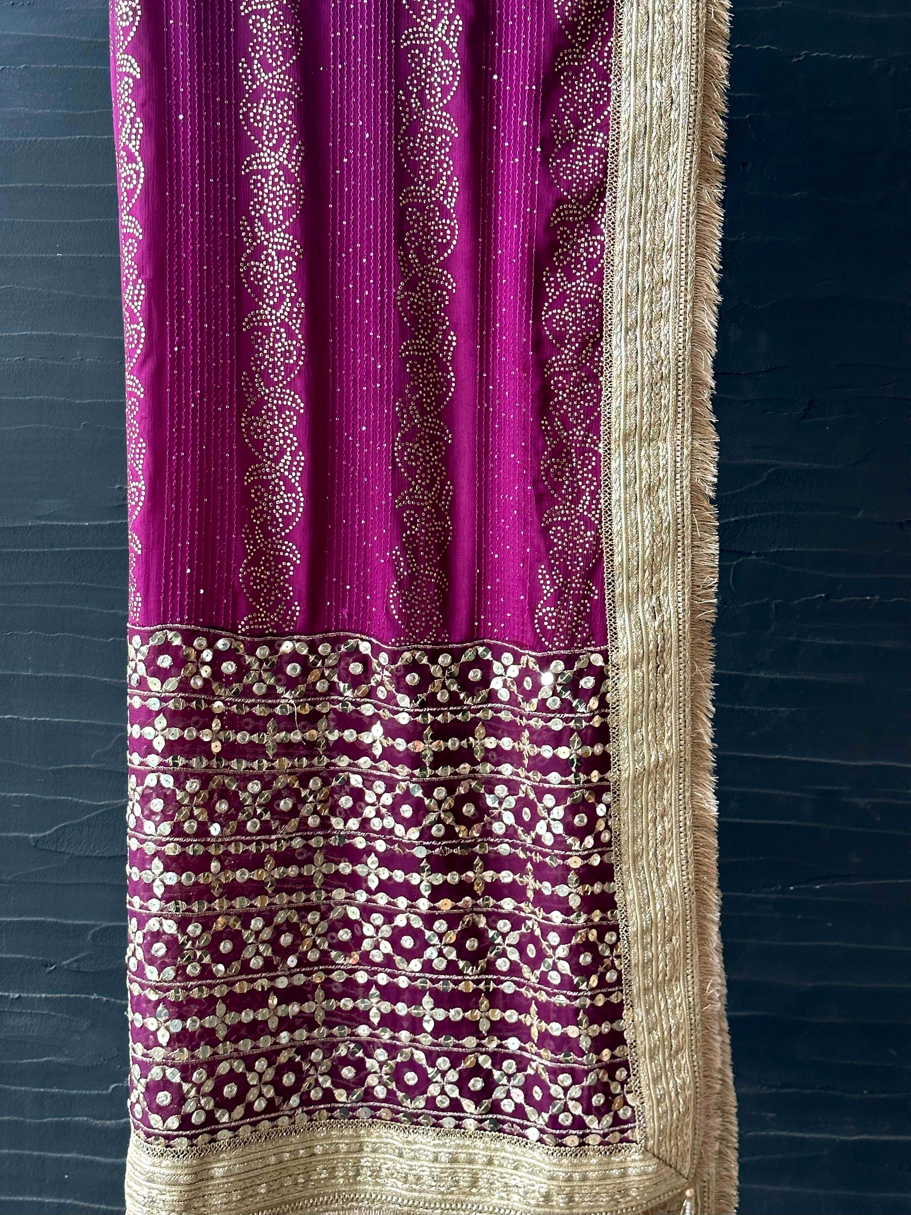 MUKESH BLACK SHAWL