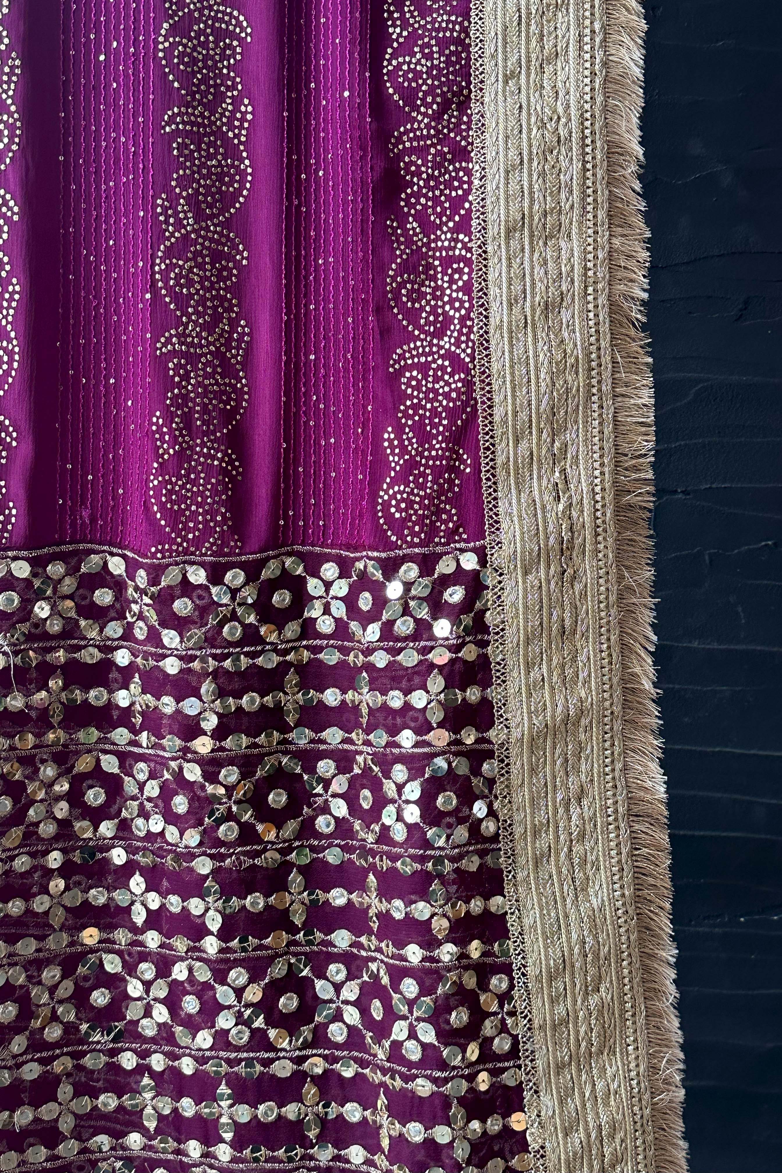 MUKESH BLACK SHAWL