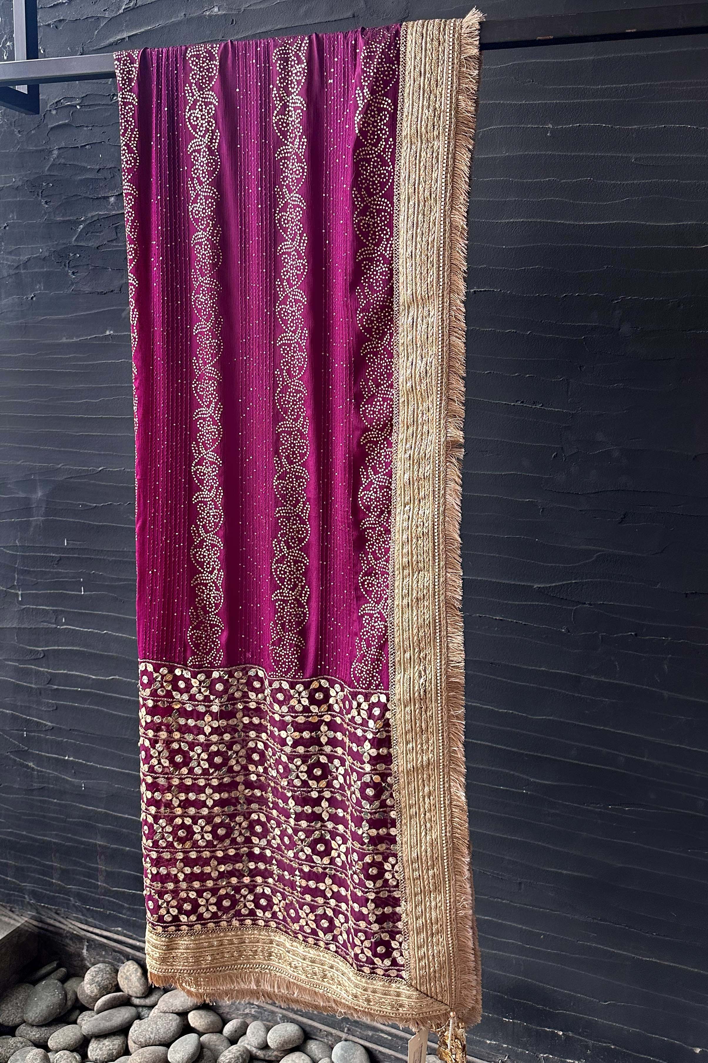 MUKESH BLACK SHAWL