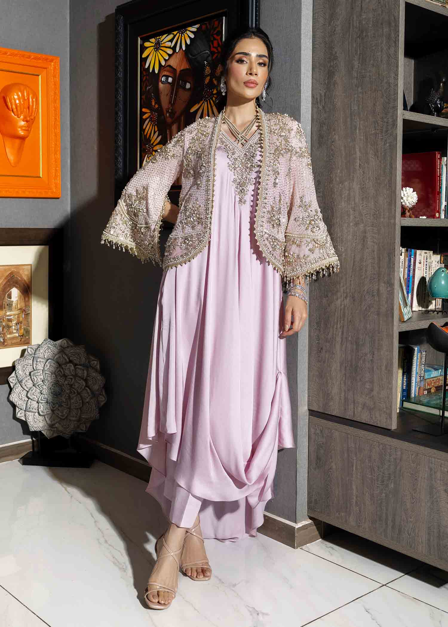 Tove Pink- Luxury Formal For Girls