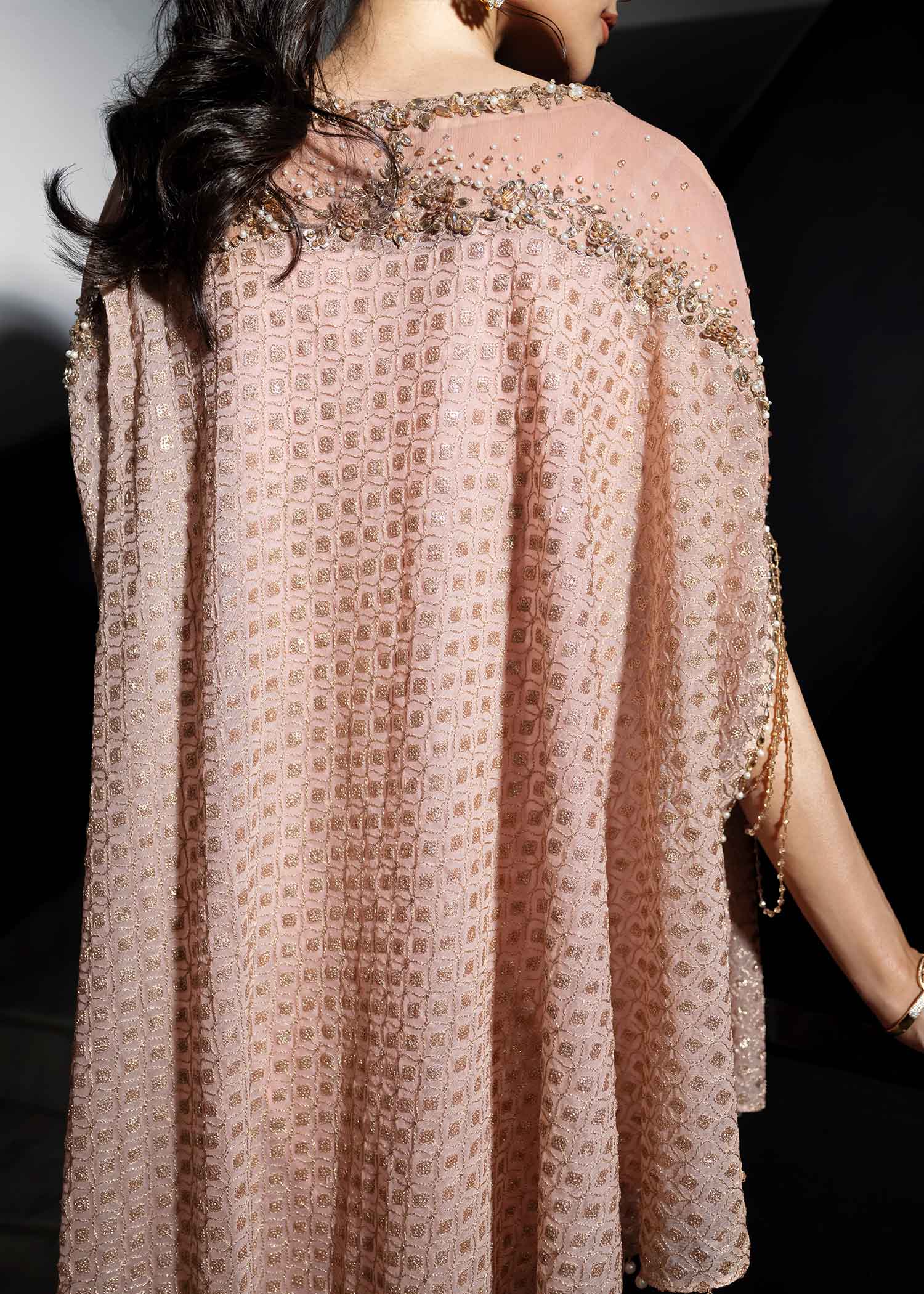 Zimmer Light Pink Female Formal Dress