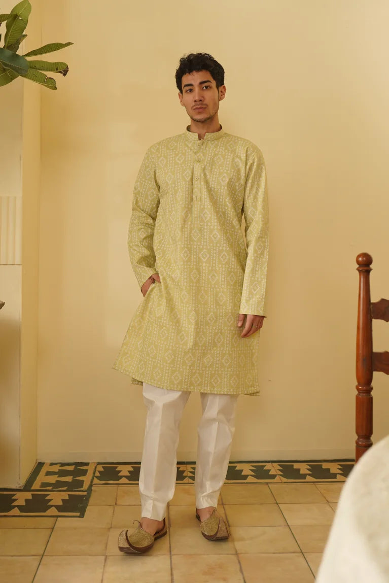 aztec mehndi green