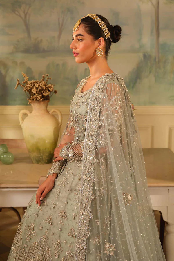 blue bridal dress for ladies