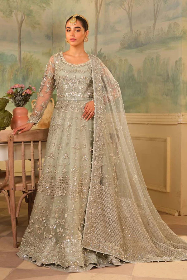 blue bridal dress for woman