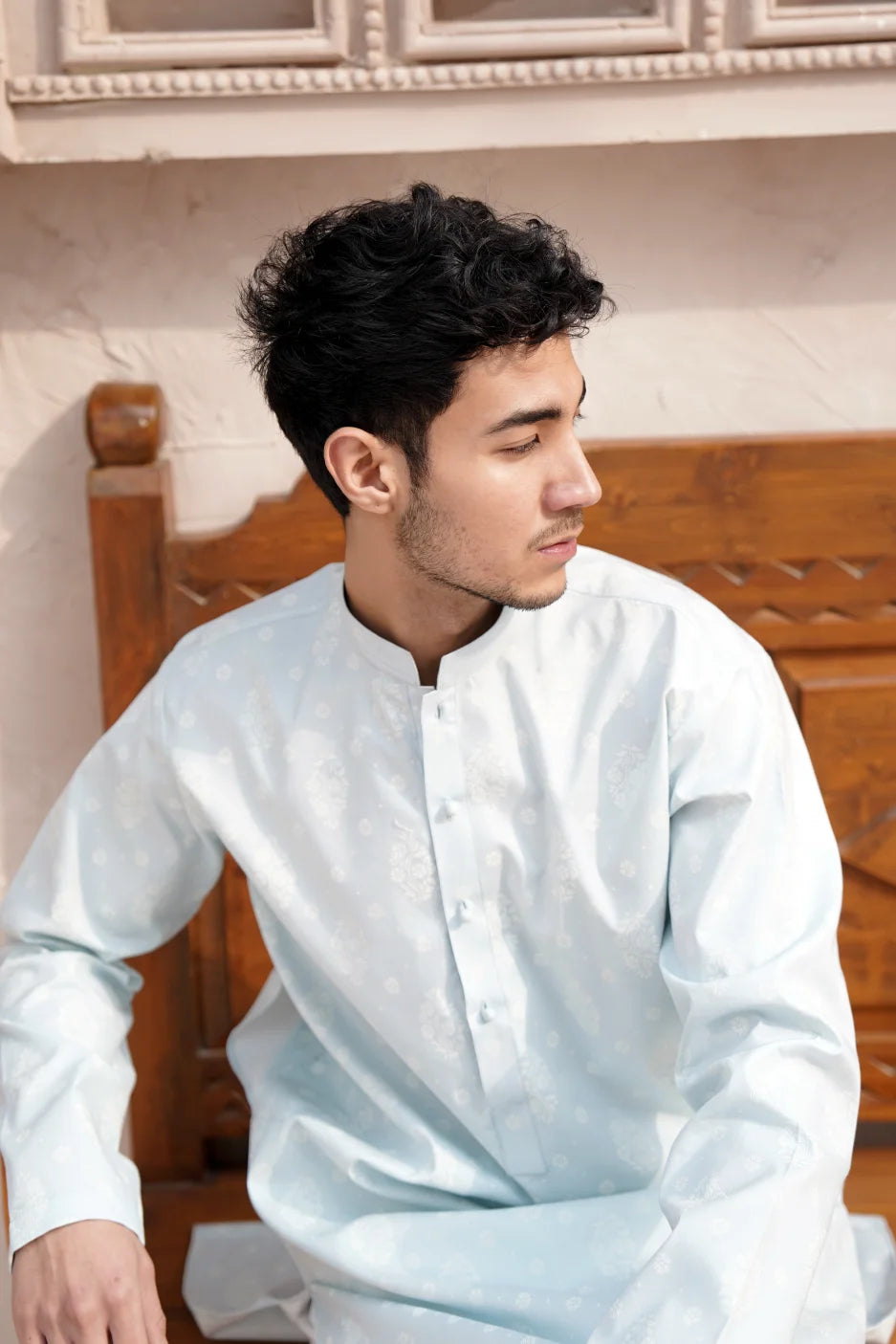 blue mist dress for mens