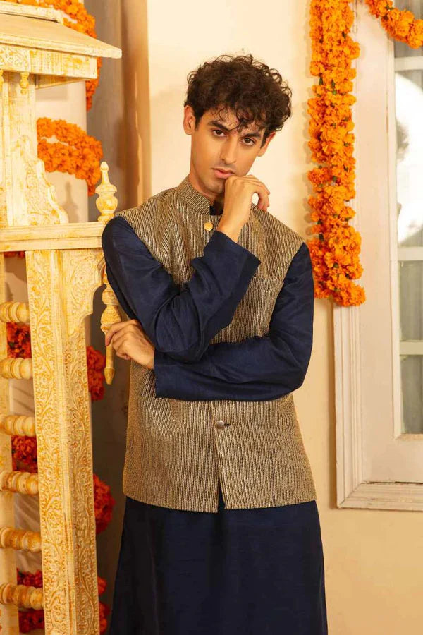 blue wedding mens outfits