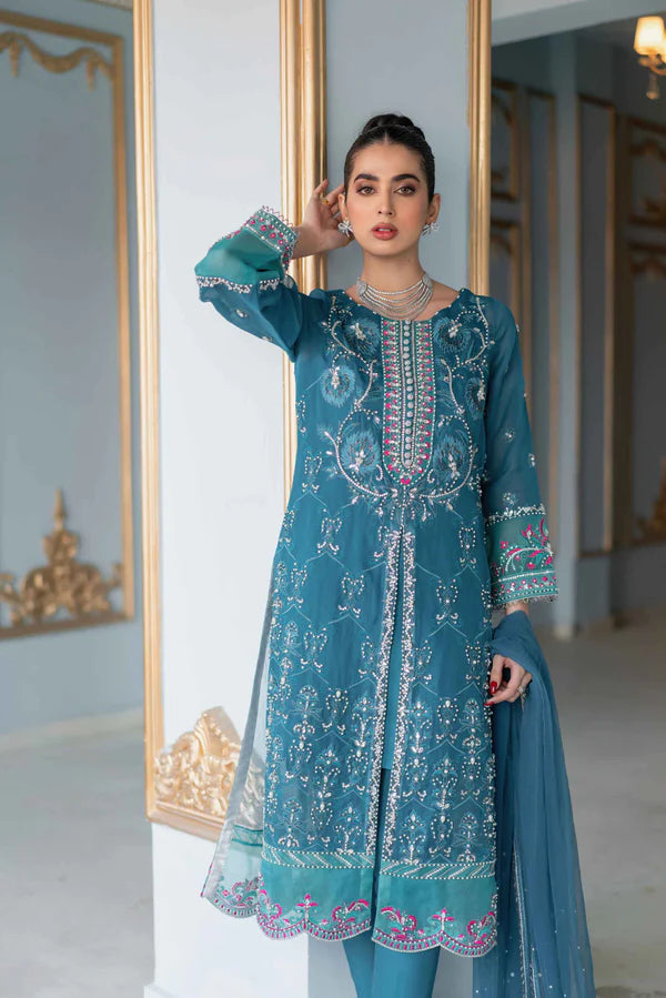 blush formal female dress