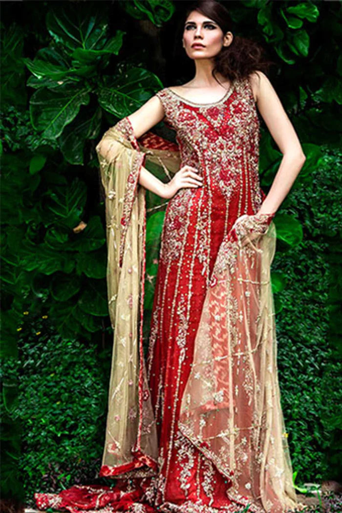 ceremonial wedding dress