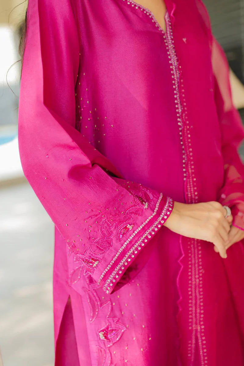 elsa pink raw slik