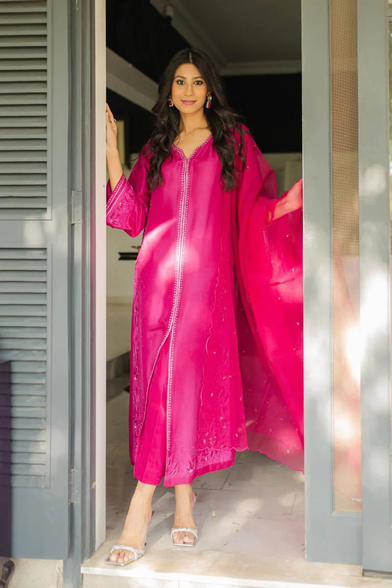 elsa pink slik