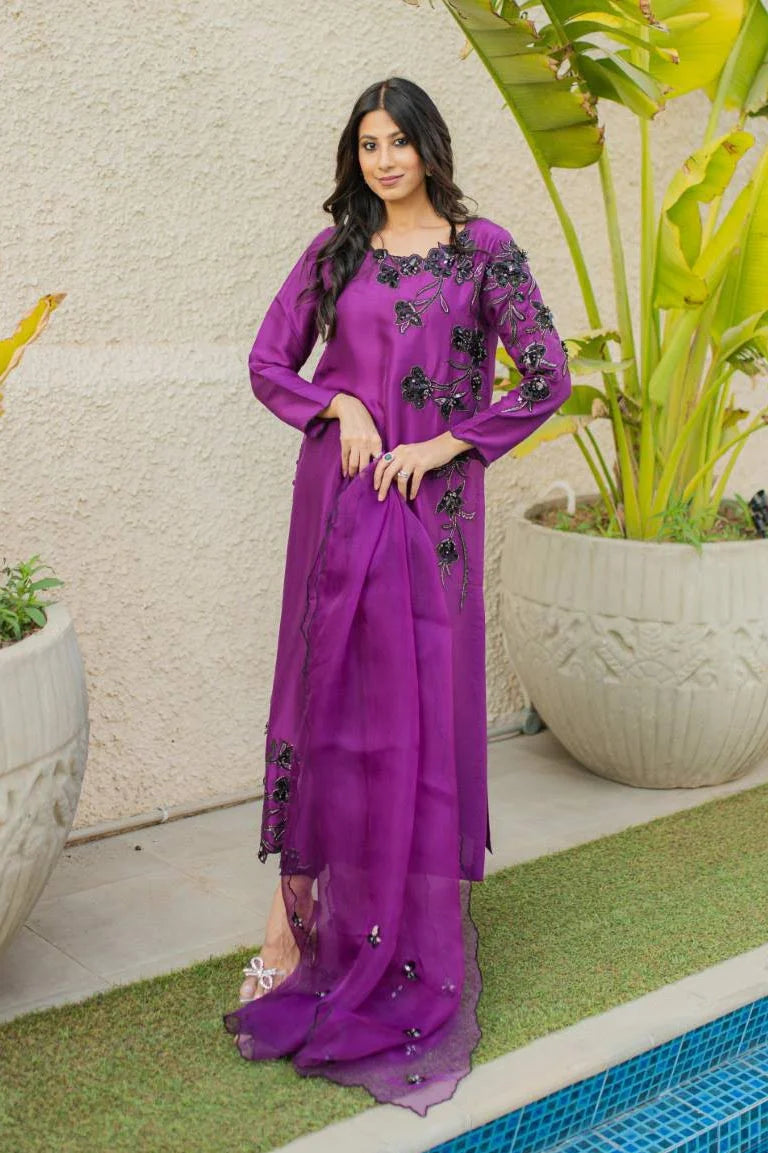 EMMA PURPLE  LUXURY PRET